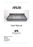 D&R AXUM User manual