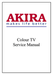 akira 21WHS3 Service manual