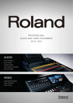 Roland SO-AES4 Specifications