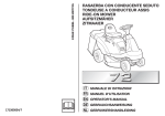 EMAK RIDING MOWER Operator`s manual