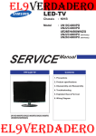 Samsung UN22C4000PD Product specifications