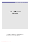 Samsung P2770HD User manual