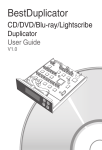 BestDuplicator BD18xxL Controller User guide
