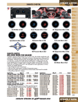 Dakota Digital MCL-2004(-R) Specifications