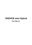 MSI DigiVOX A/D II User manual