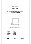 Denver TVD-1411 Specifications