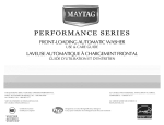 Maytag MHWE300VW00 Use & care guide