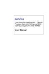 Advantech PCE-7210 User manual