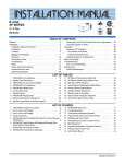 York XP Series Specifications