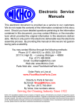Clarke 07097A Operator`s manual