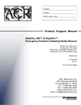 ACR Electronics 2774 Technical data