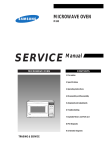 Samsung MAX-T35 Service manual