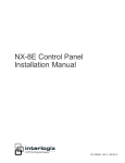 CADDX NX-448E-I Installation manual