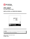 Wheelock MT-24-LS Specifications