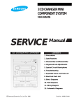 Samsung VP-MS15R Specifications