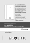 Bosch C1210ES Specifications