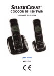 UCOM COCOON 951 TWIN User guide