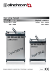 Elinchrom RX 1200 Operating instructions