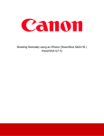 Canon PowerShot G7 Instruction manual