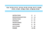 Seiko V157 Specifications