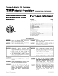 Williamson TMP-105 Specifications
