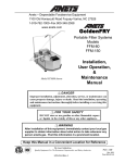 Anets MX-14AA Troubleshooting guide