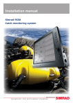 Simrad MARINE COMPUTER - INSTALLATION REV A Installation manual