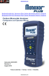 Bacharach Fyrite INTECH Specifications