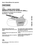 Craftsman 139.53916D Owner`s manual
