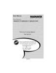 Magnavox MAS-300 User manual