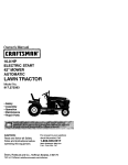 Craftsman 917.272063 Owner`s manual