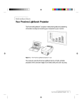 Proxima Lightbook Specifications