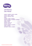 BenQ GL2251TM User manual