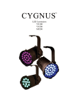 Wybron CYGNUS VN200 Specifications