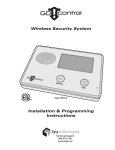 Vaid Systems Glidervox-2G Programming instructions