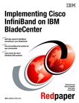 Cisco InfiniBand  4x User guide