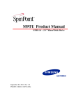 Seagate M9TU Product manual