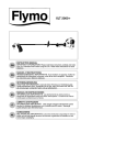 Weed Eater 2000T Instruction manual