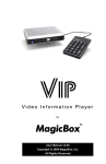 MagicBox Vip User manual