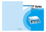 CAS TP Series Owner`s manual