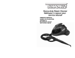 Simoniz S3325C Owner`s manual