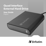 Verbatim QUAD INTERFACE User guide