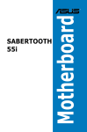 Asus SABERTOOTH 55i - Motherboard - ATX Specifications