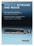 Silvercrest Wireless keyboard User manual