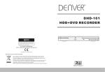 Denver DHD-160 Specifications