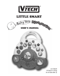 VTech Baby Talk Discoveries User`s manual