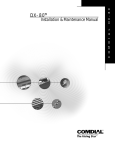 Comdial DX-80 Specifications