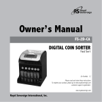 Royal Sovereign FS-2D Owner`s manual