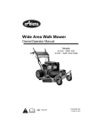 Ariens 911403-WAW 1034 Specifications