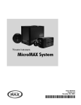 Roper MicroMAX User manual